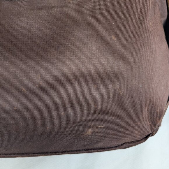 Longchamp Le Pliage Nylon Brown Crossbody Bag– Used Authentic, Classic Everyday! - Picture 11 of 15